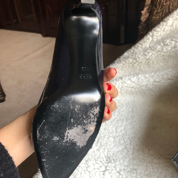 Gucci Patent Pumps - Picture 6 of 8